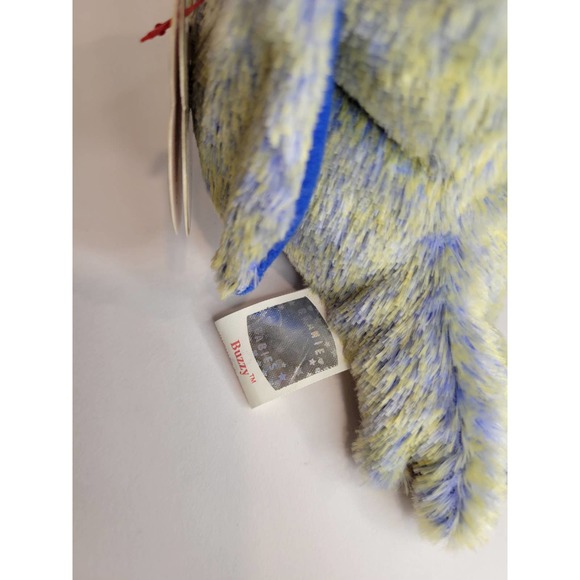 NWT Buzzy the Buzzard Beanie Baby with MINT tags - Picture 7 of 8